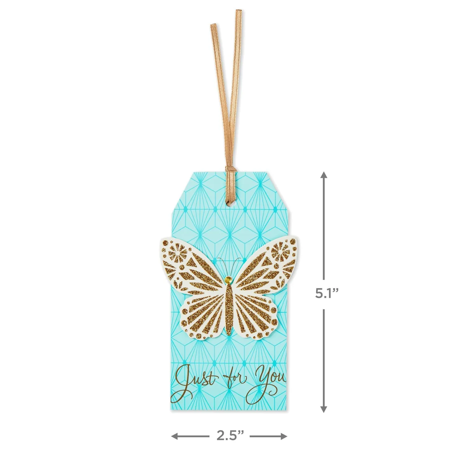 Hallmark Butterfly Gift Tag