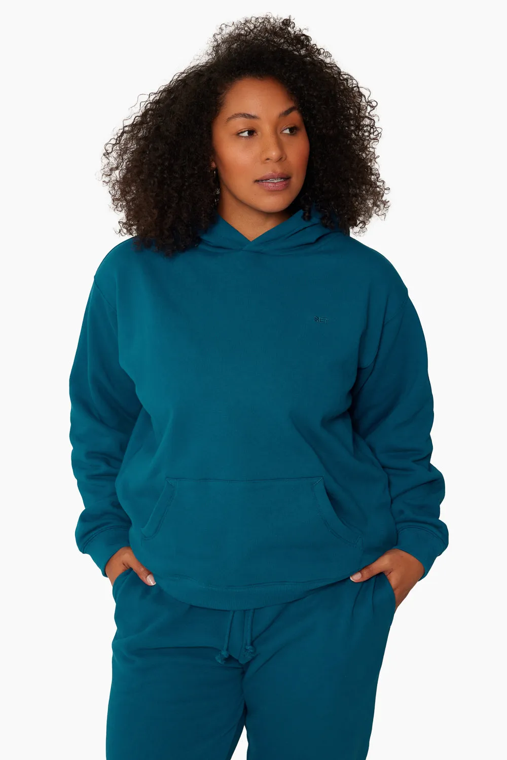 HEAVYWEIGHT SWEATS HOODIE - COVE