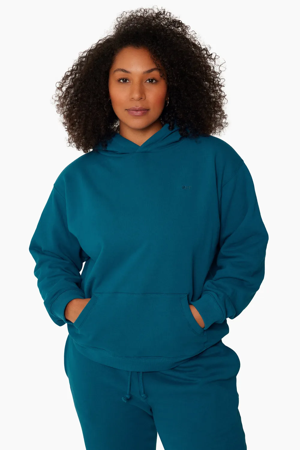 HEAVYWEIGHT SWEATS HOODIE - COVE