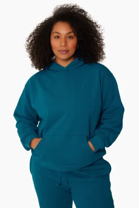 HEAVYWEIGHT SWEATS HOODIE - COVE