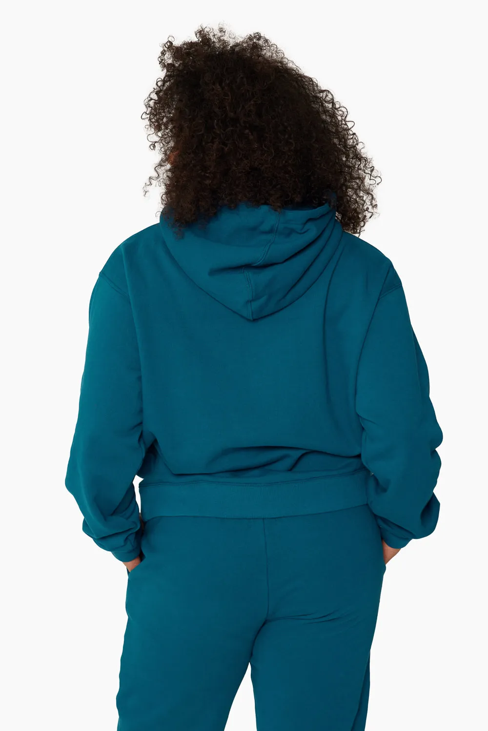 HEAVYWEIGHT SWEATS HOODIE - COVE