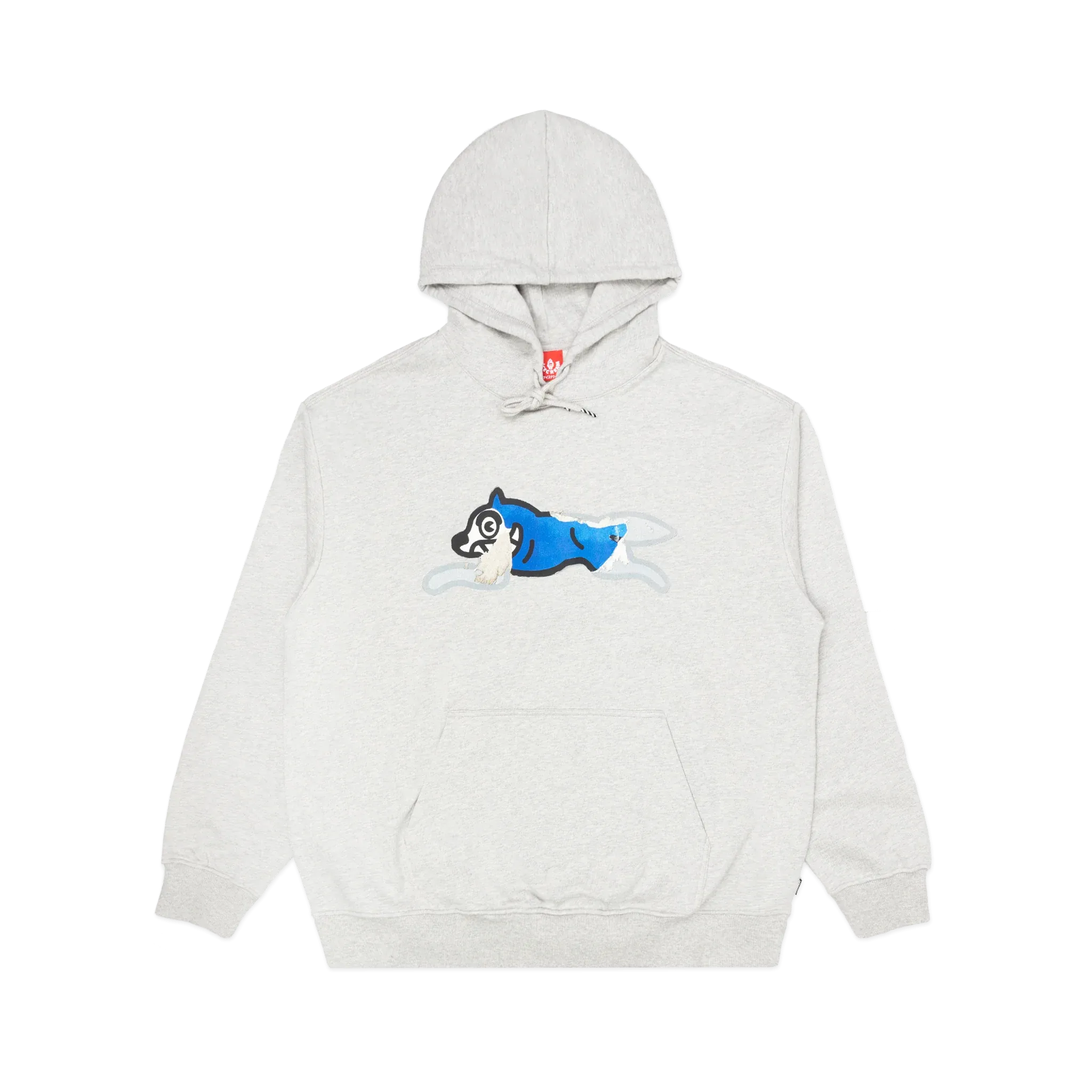 Ice Cream "Sticker" Heather Grey Hoodie (431-7303)