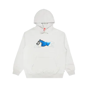 Ice Cream "Sticker" Heather Grey Hoodie (431-7303)