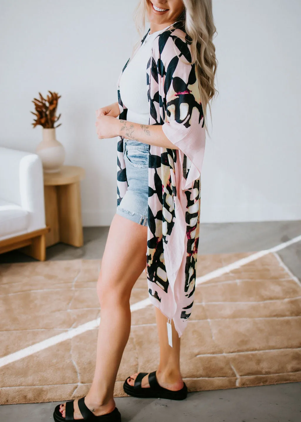 Ida Floral Kimono