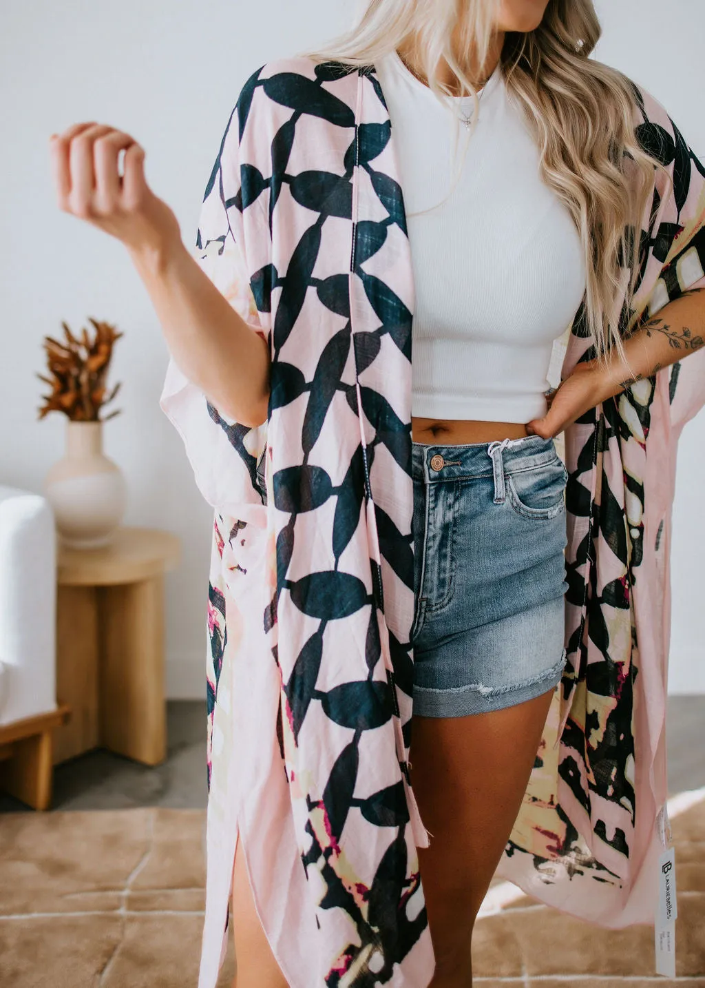 Ida Floral Kimono