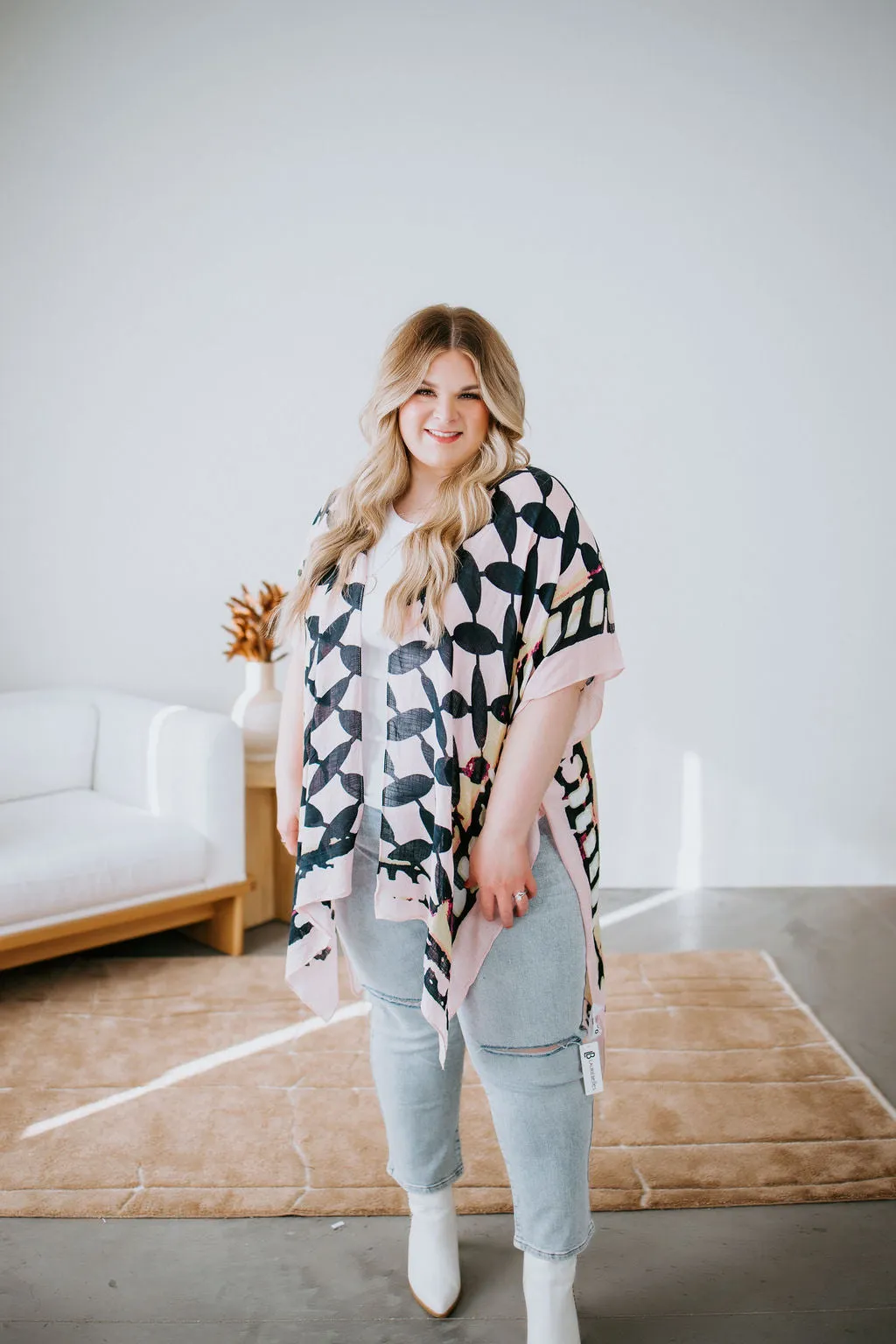 Ida Floral Kimono