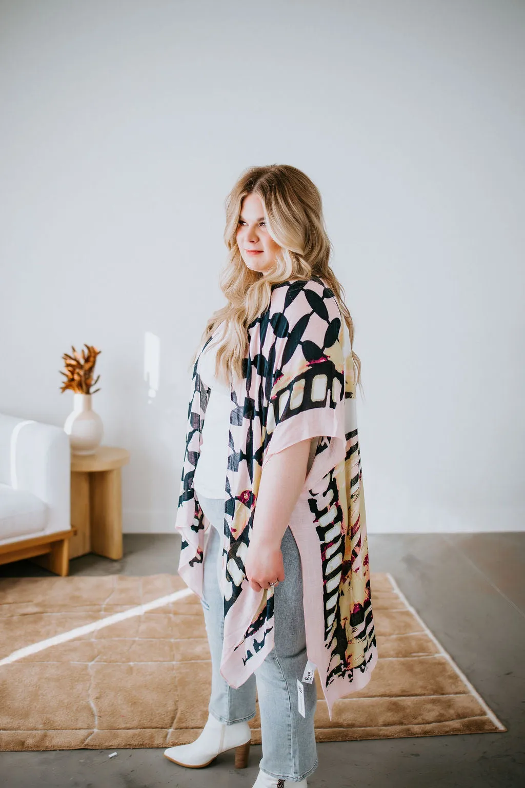 Ida Floral Kimono