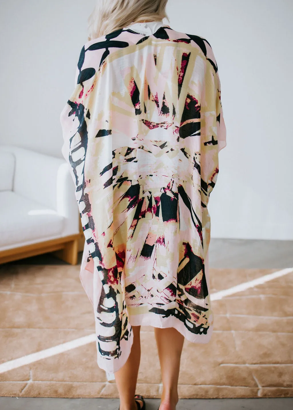 Ida Floral Kimono