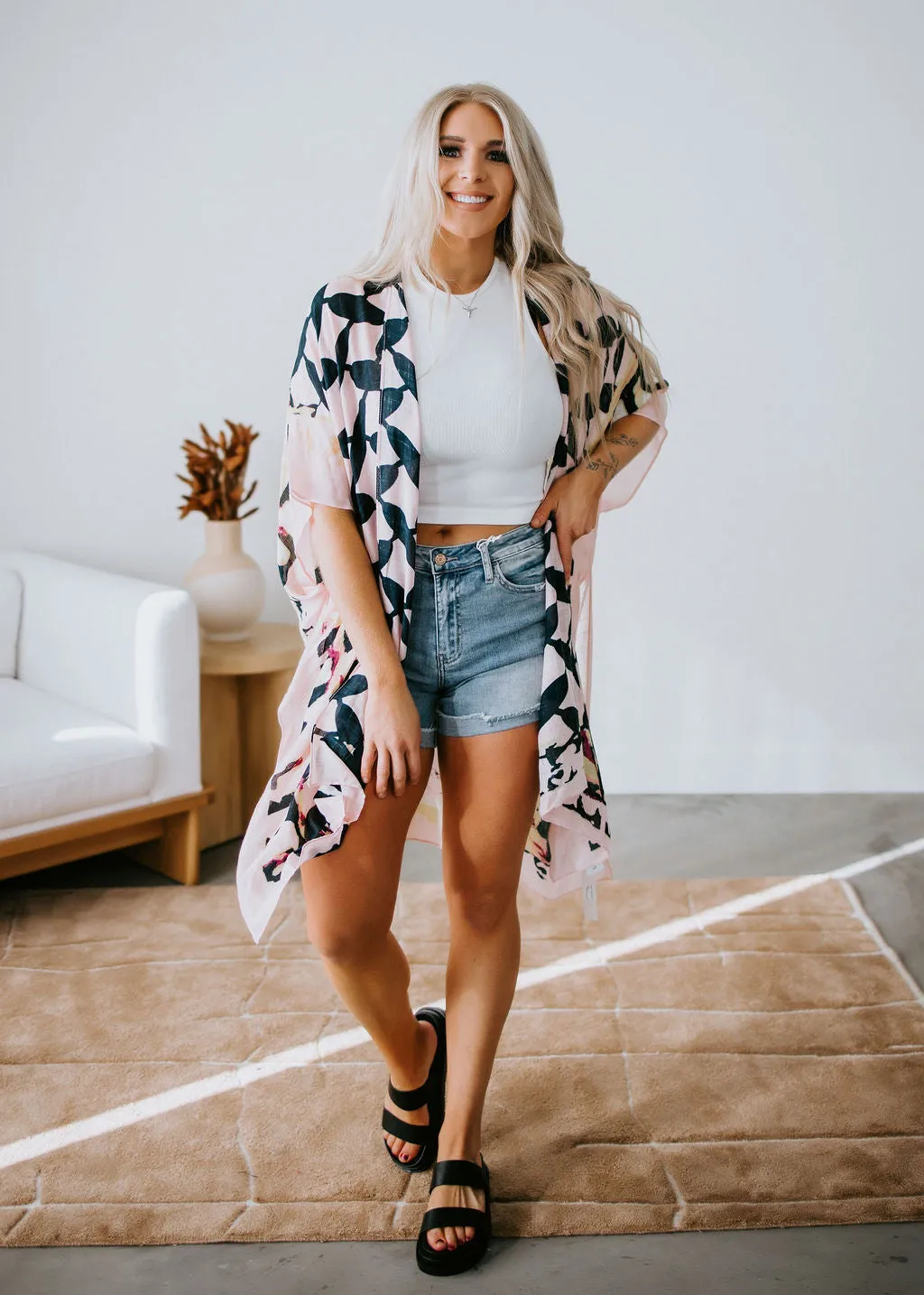 Ida Floral Kimono
