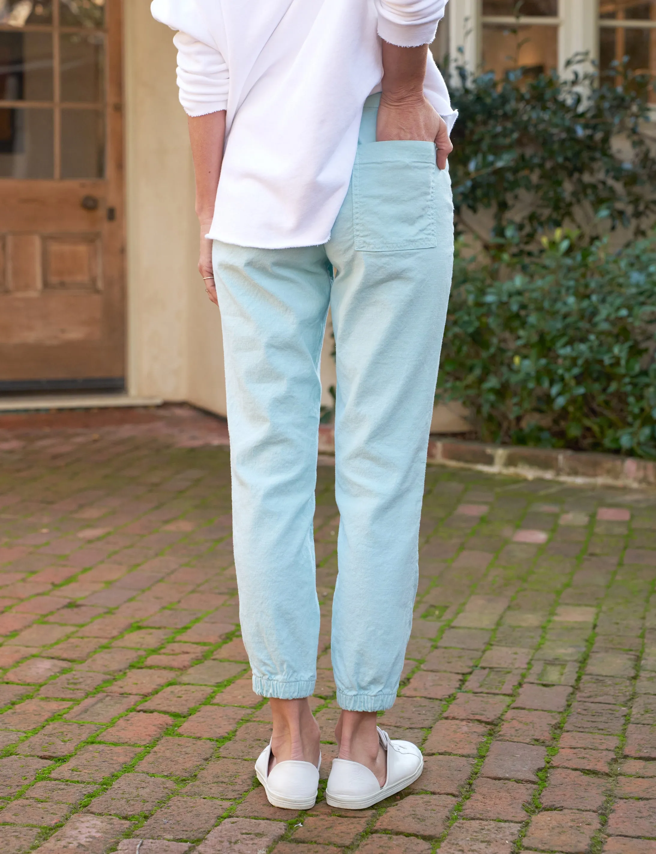 JAMESON Seafoam, Italian Performance Linen