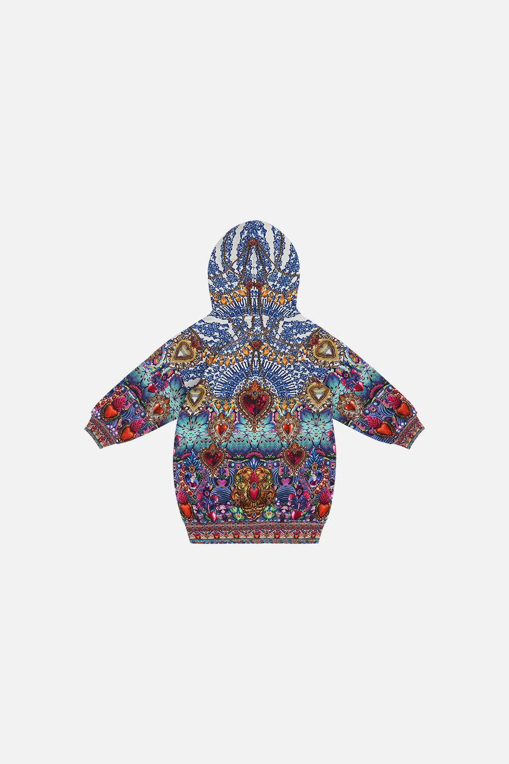 KIDS HOODIE DRESS 12-14 LUCKY CHARMS