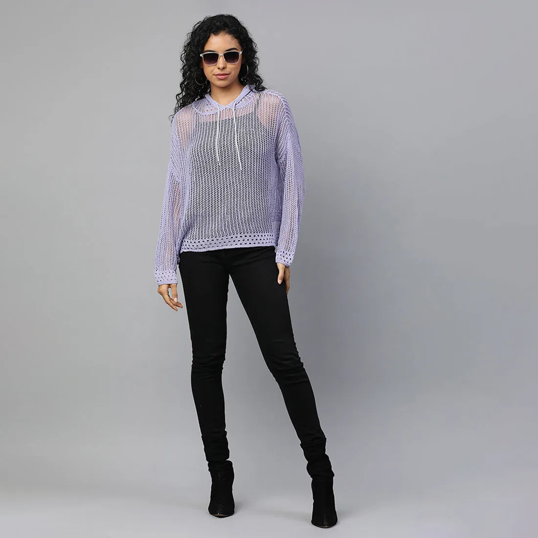 Knitted Hoodie