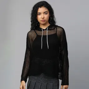 Knitted Hoodie