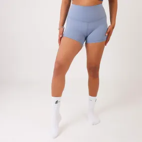 lite blue gym Shorts 4