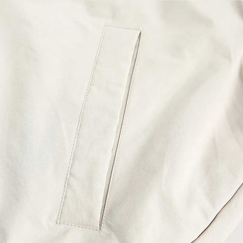 LOOSE SHOULDER COTTON VEST FOR A/W