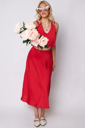 Maria Midi Swing Skirt