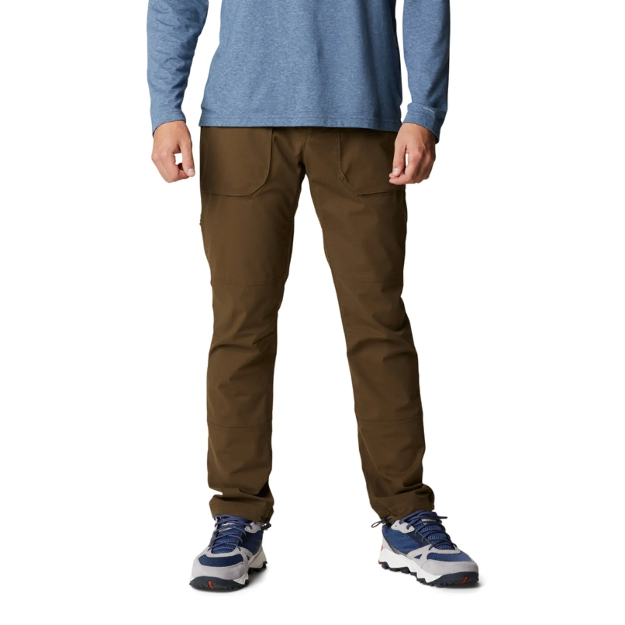 Men Cobble Creek Utility Pant - Olive Green