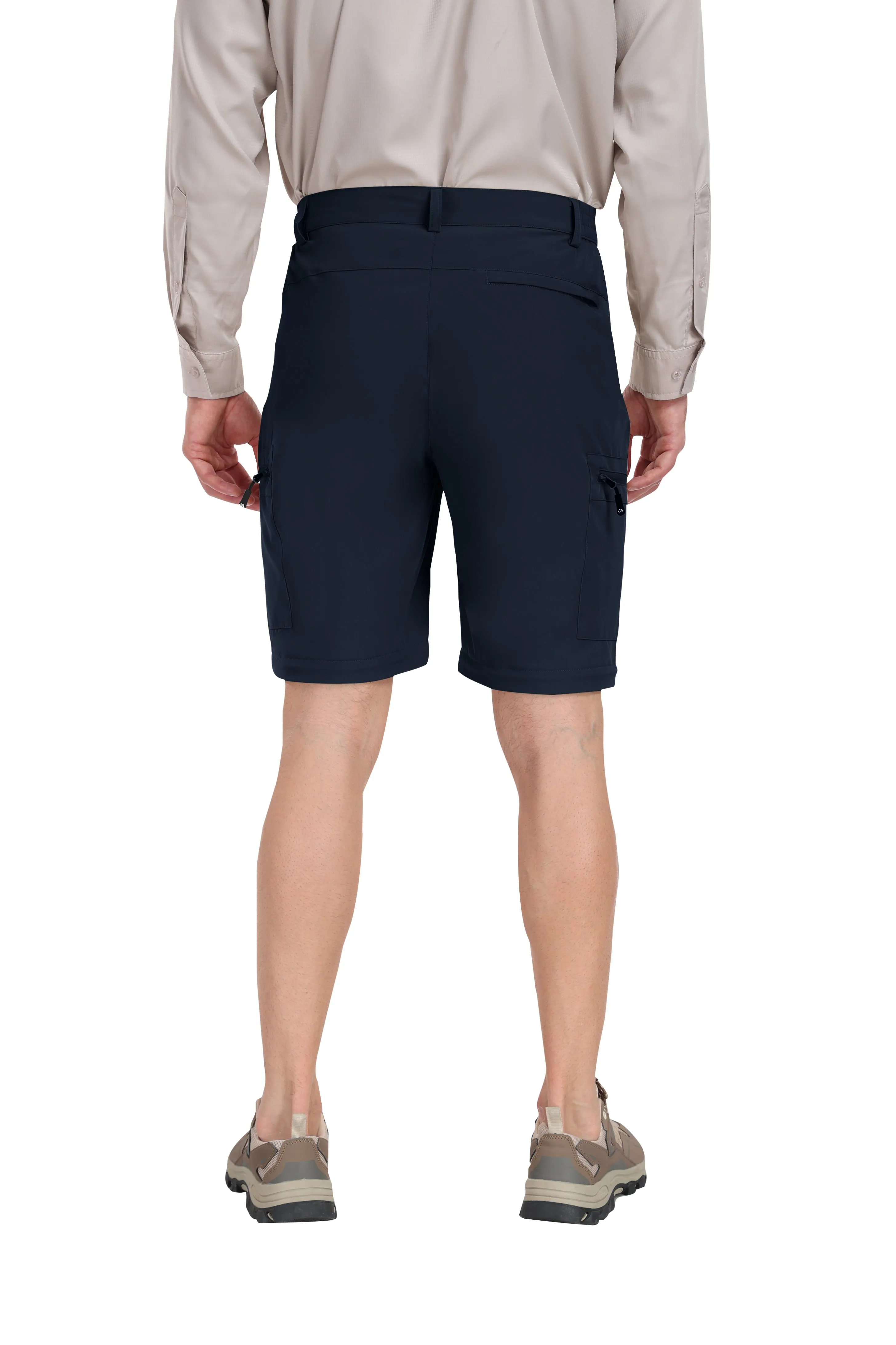 Men's outdoor hiking shorts and trousers
