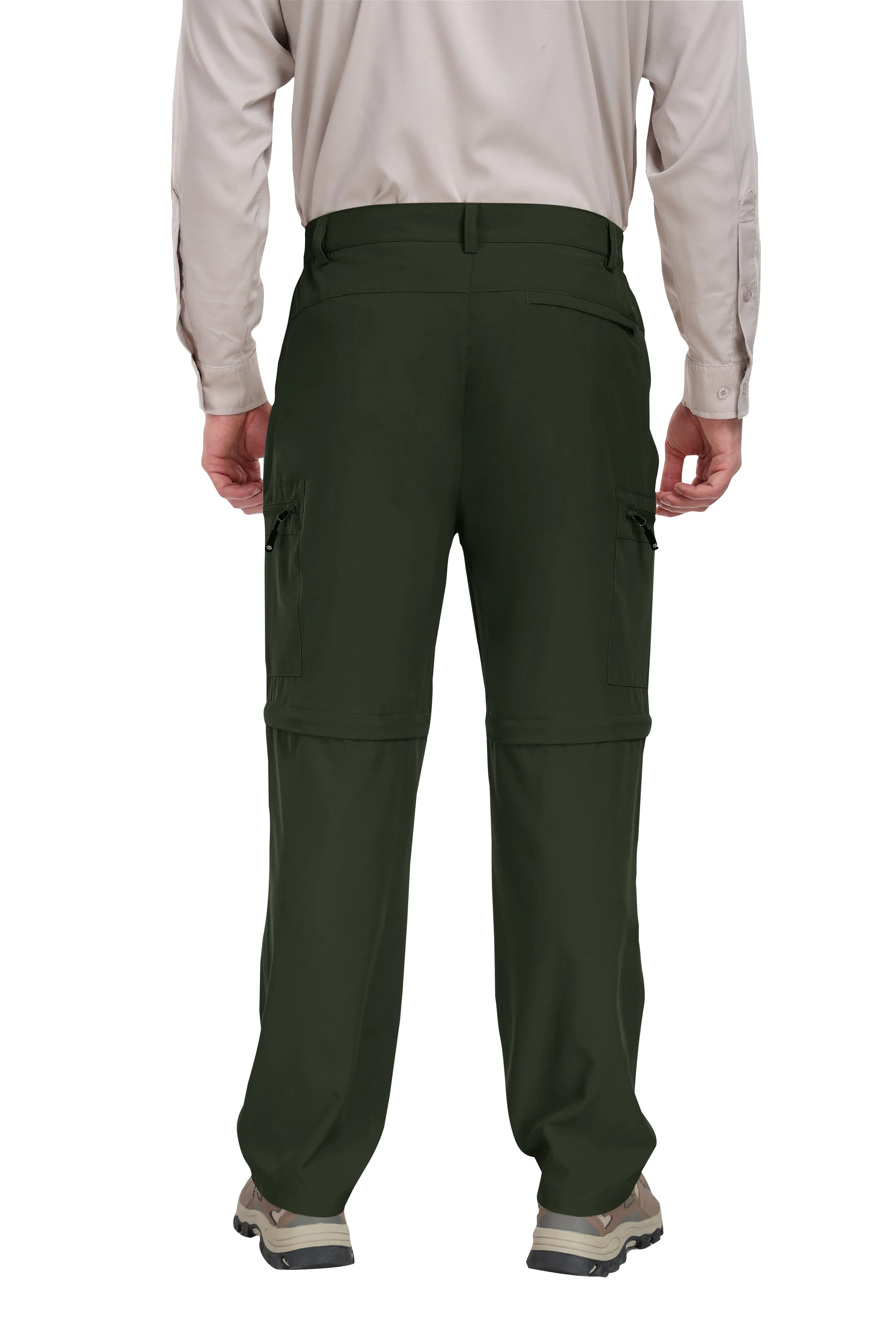 Men's outdoor hiking shorts and trousers