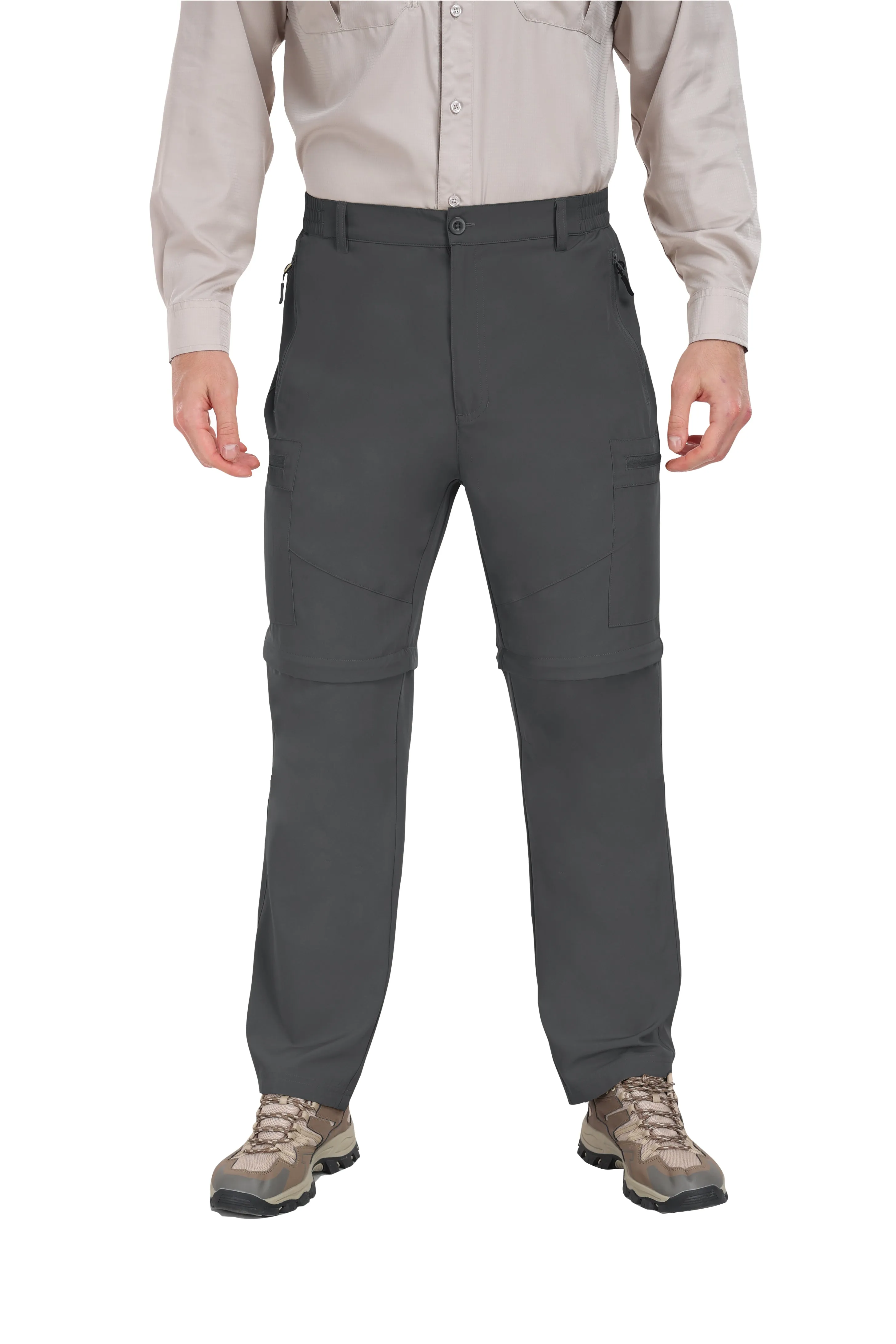 Men's outdoor hiking shorts and trousers