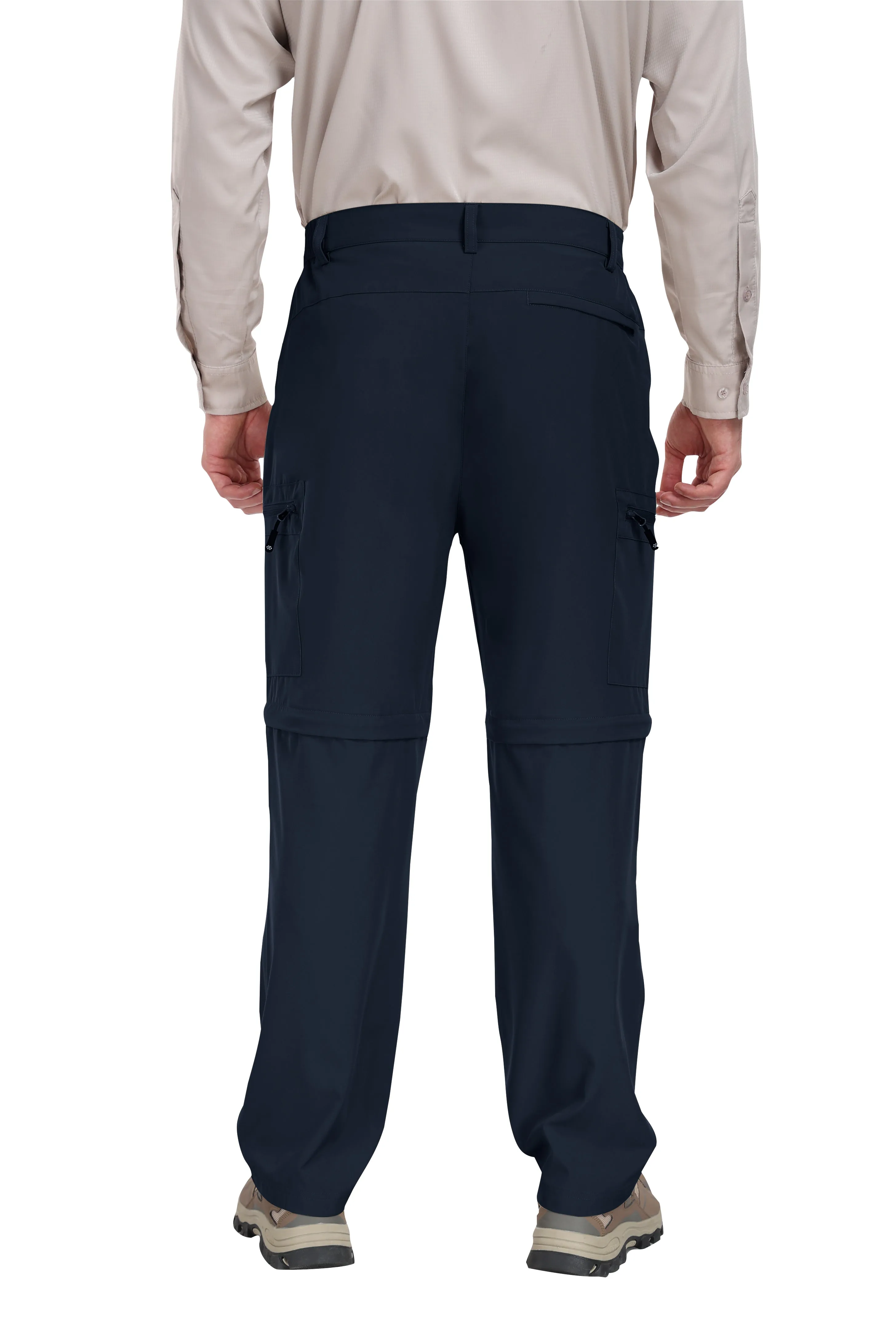 Men's outdoor hiking shorts and trousers