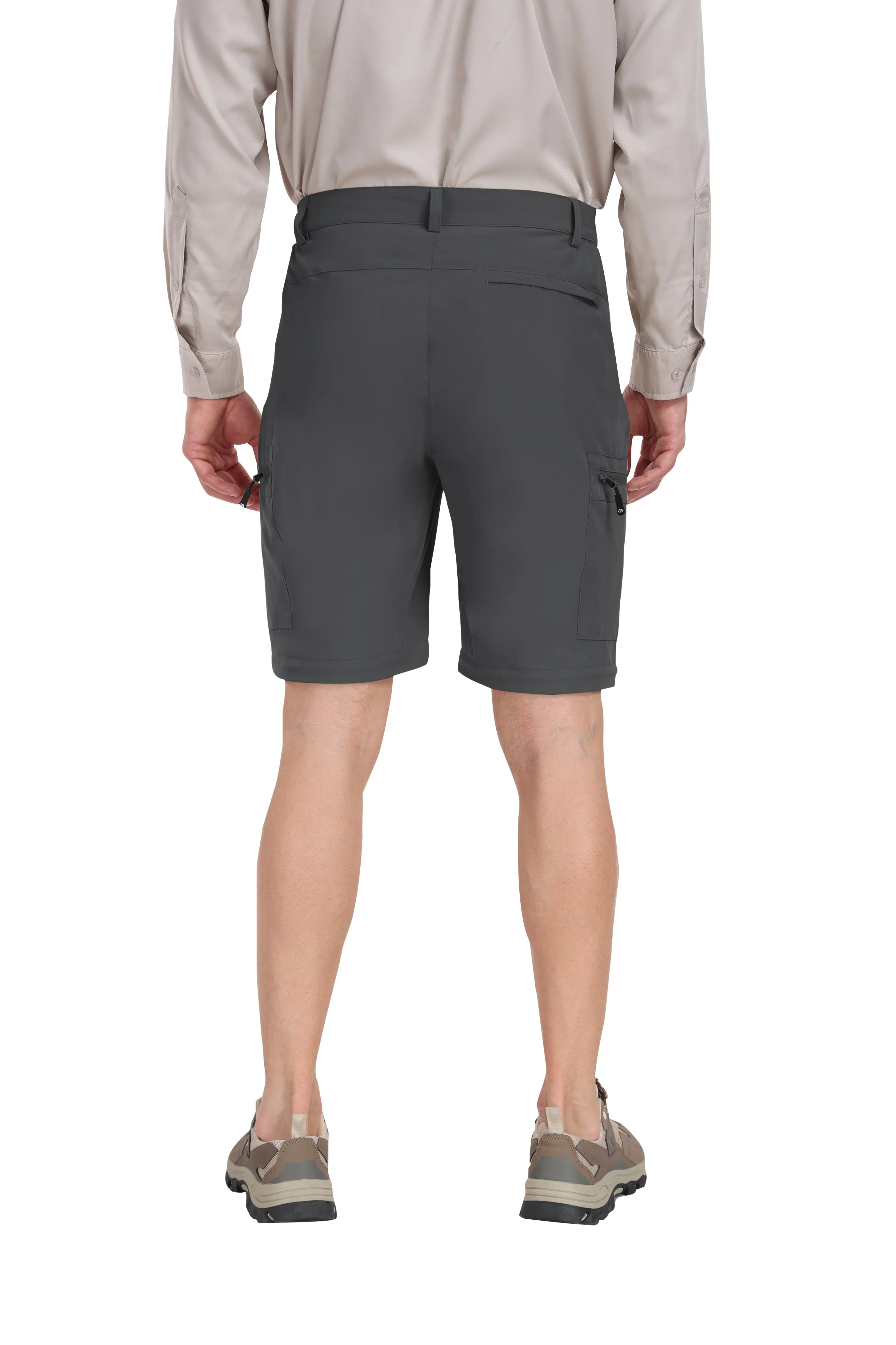 Men's outdoor hiking shorts and trousers