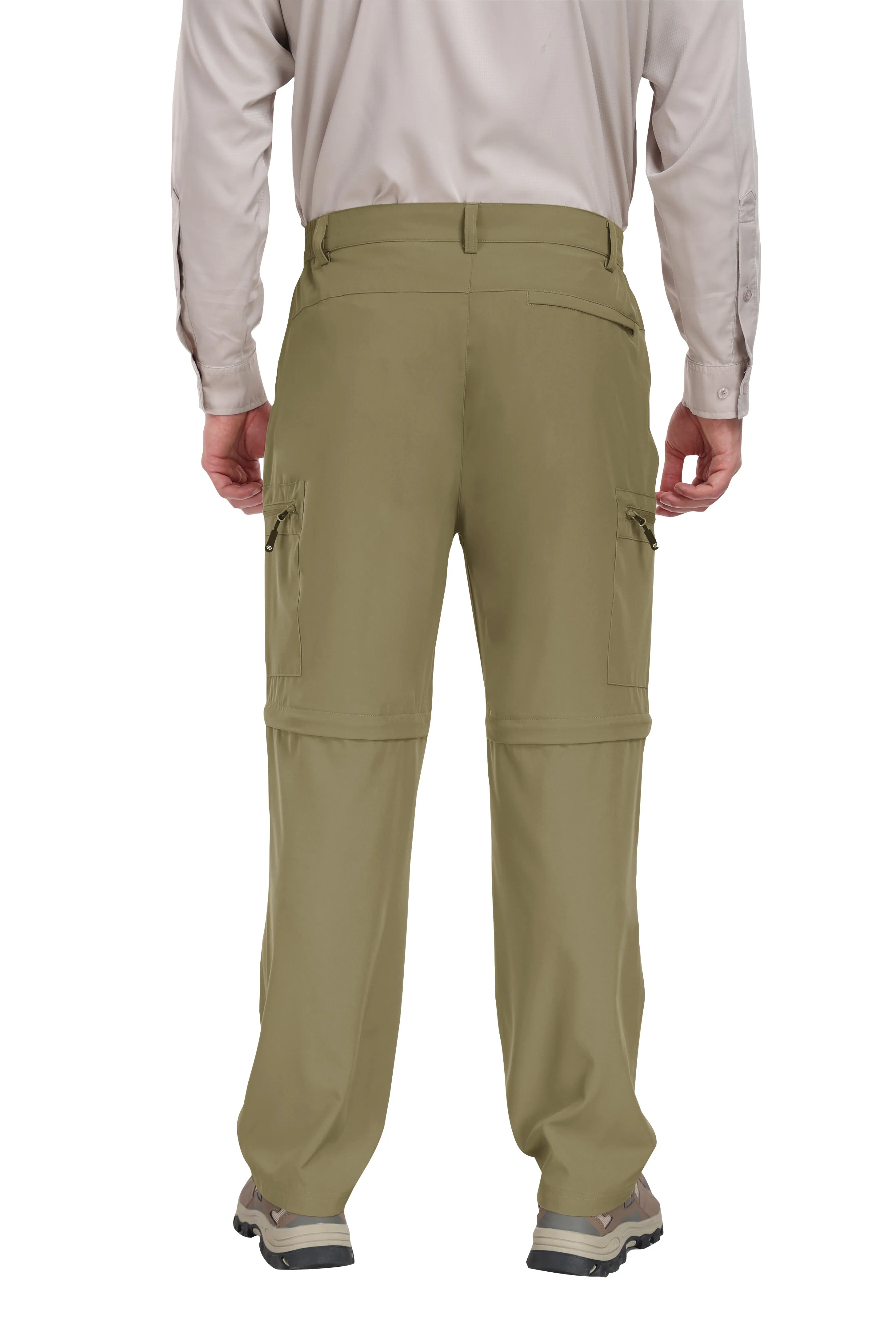 Men's outdoor hiking shorts and trousers