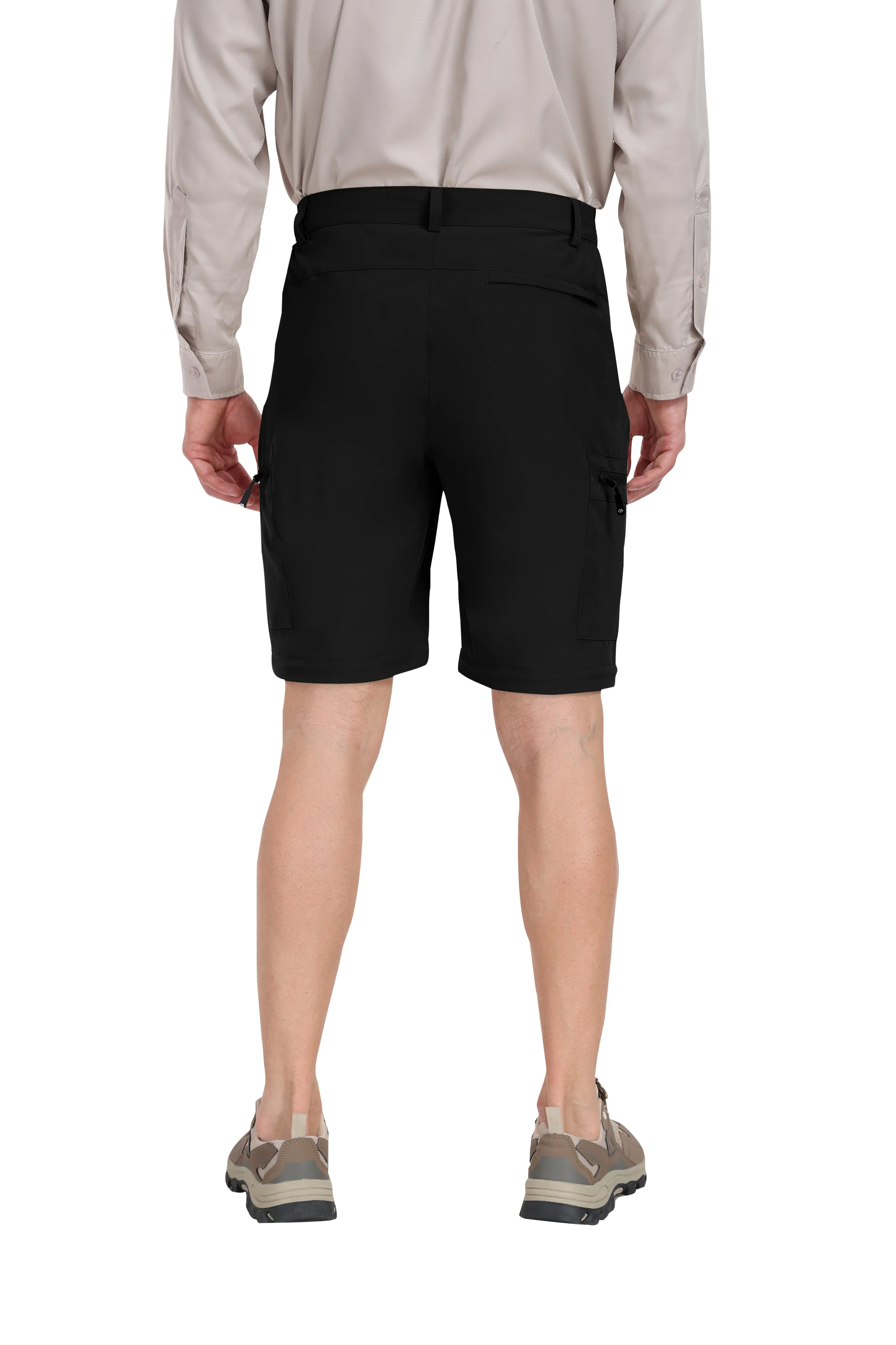 Men's outdoor hiking shorts and trousers