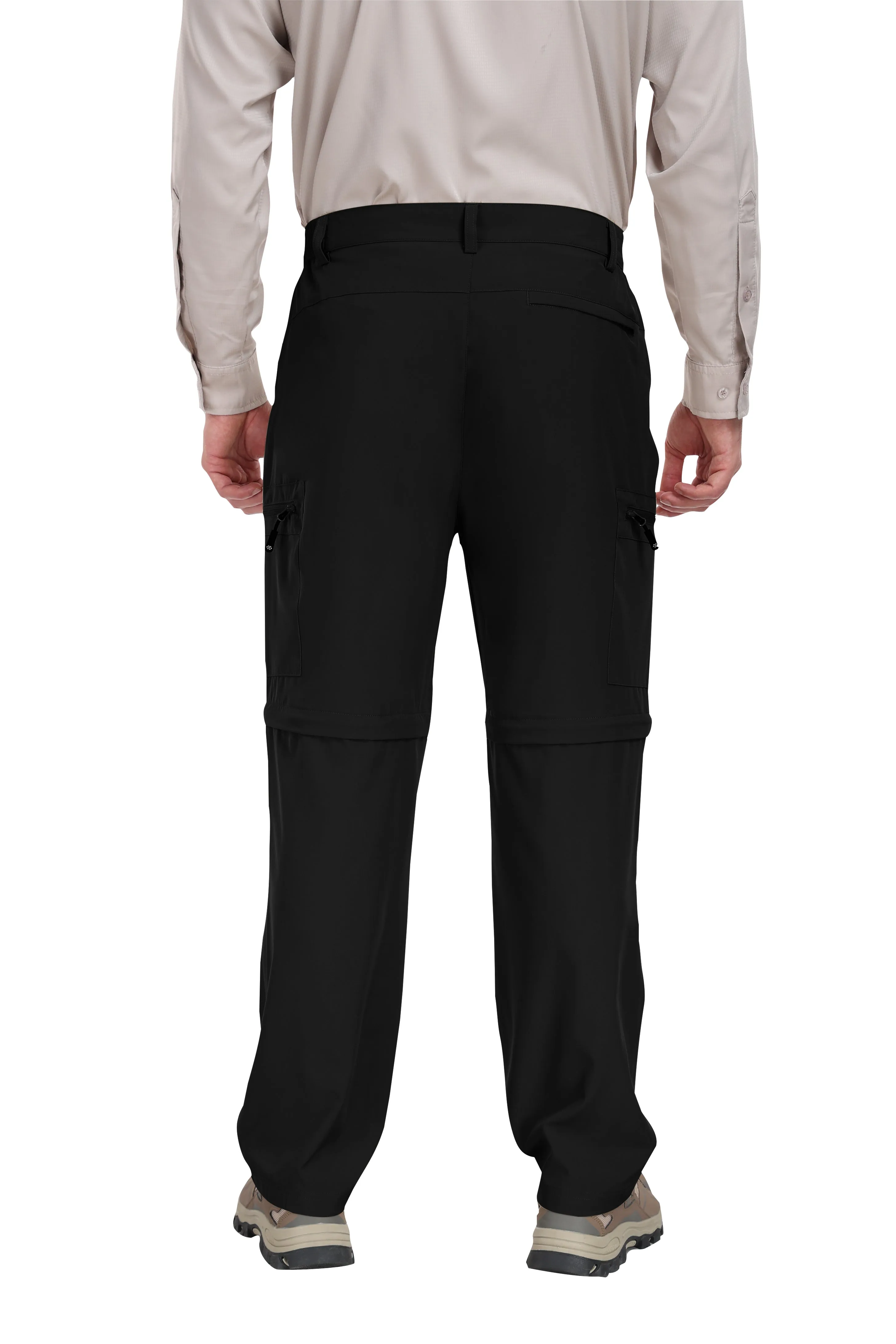 Men's outdoor hiking shorts and trousers