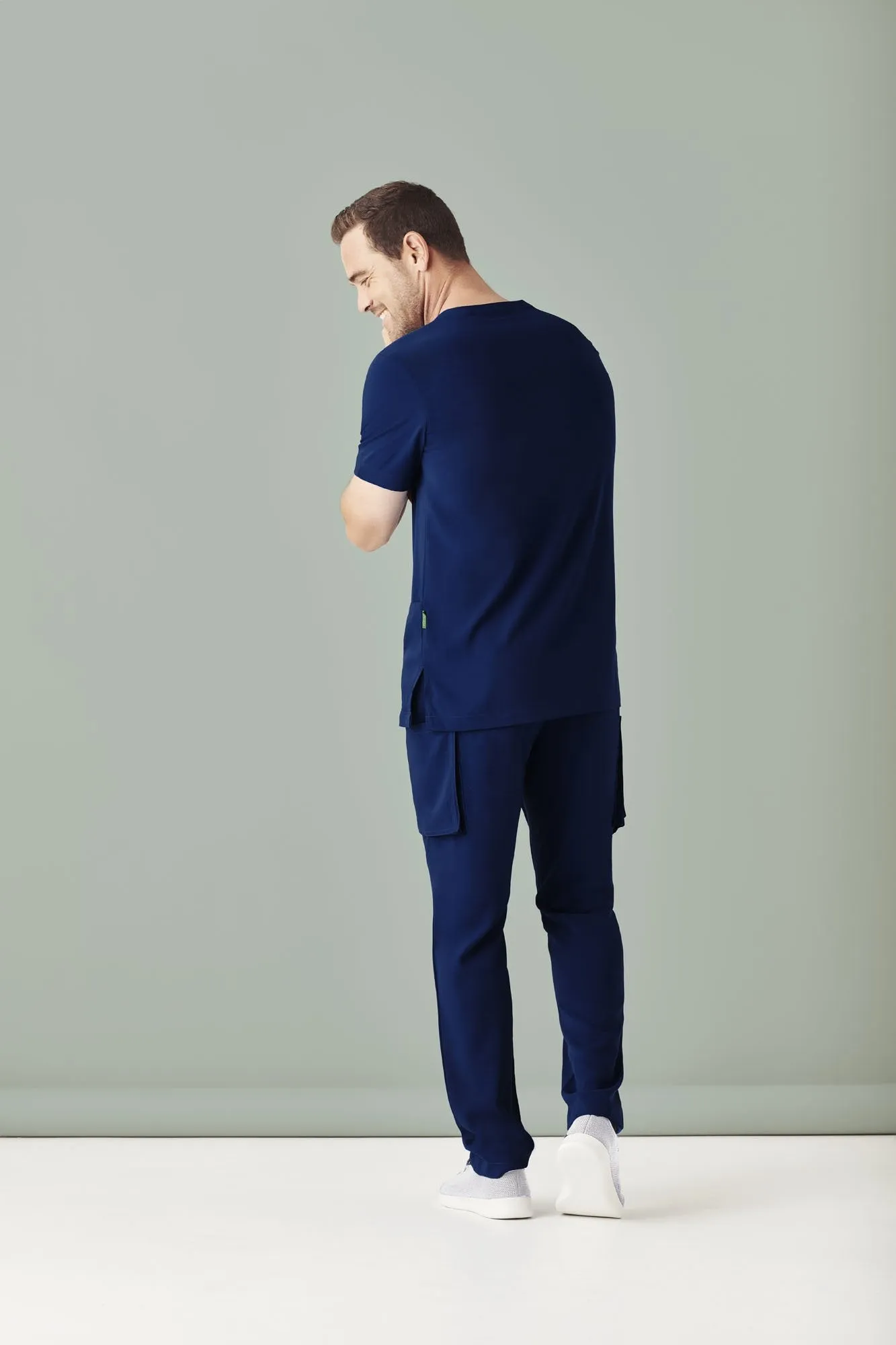Mens V-Neck Scrub Top