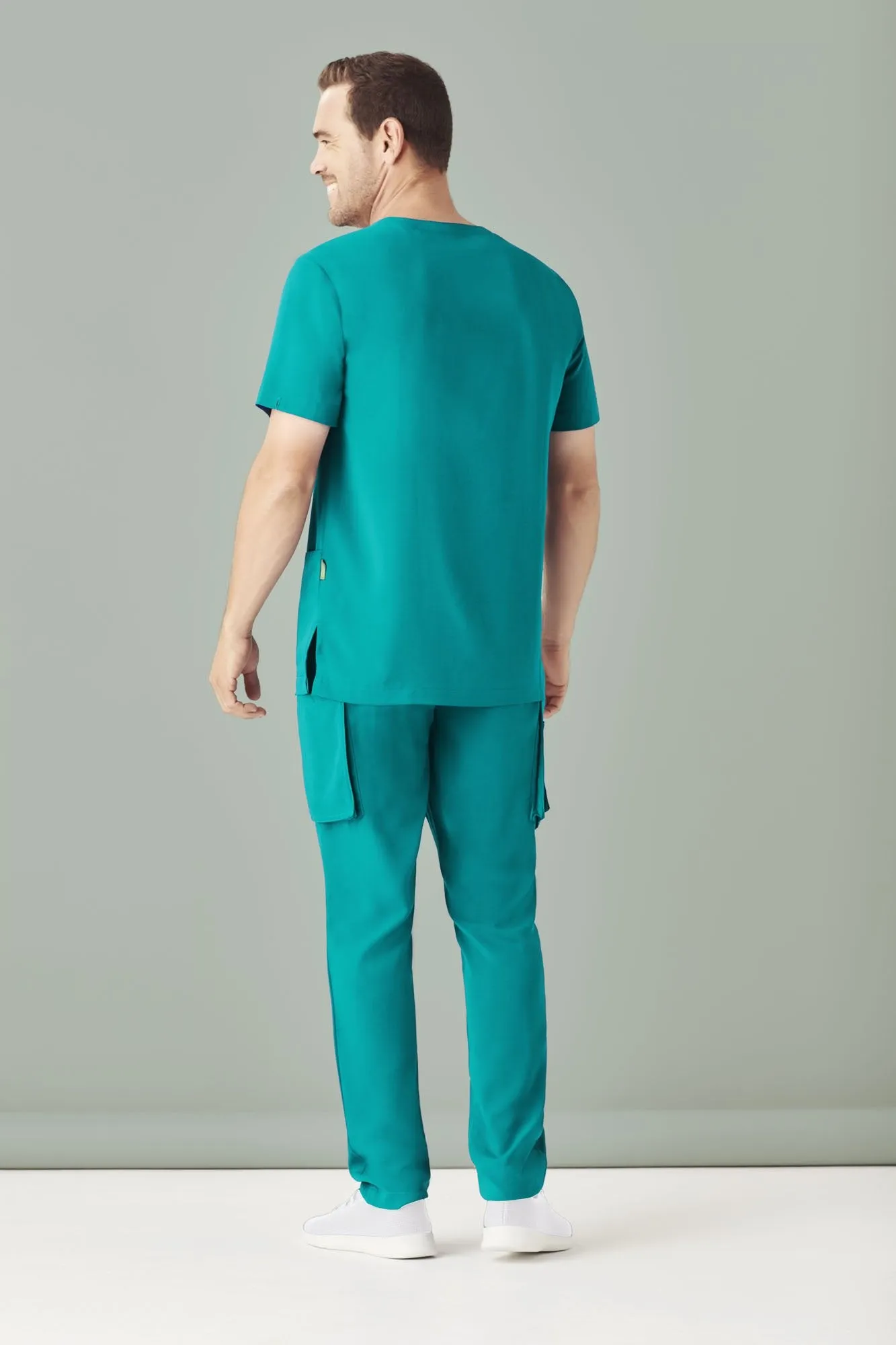 Mens V-Neck Scrub Top