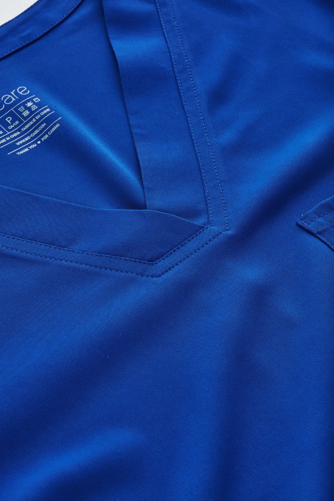 Mens V-Neck Scrub Top