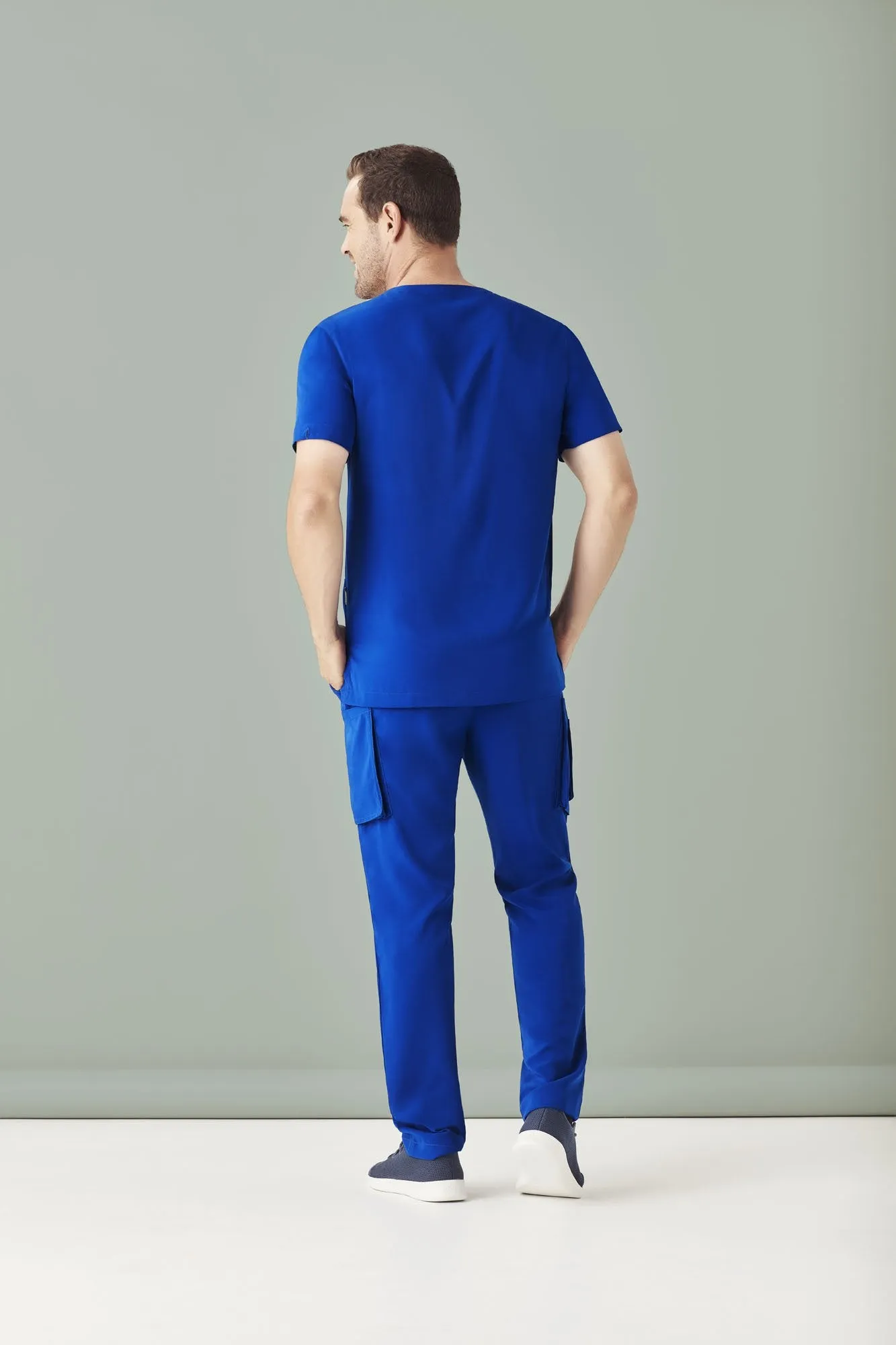 Mens V-Neck Scrub Top