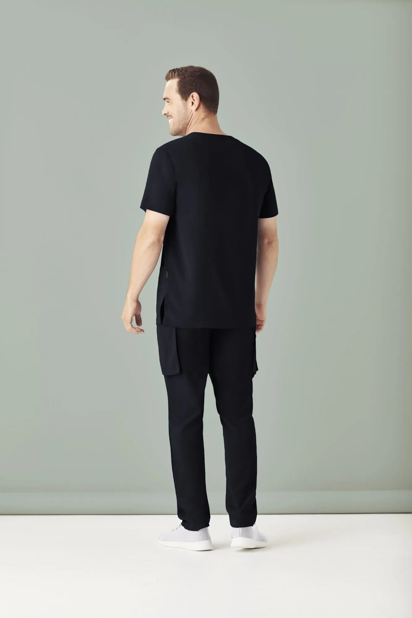 Mens V-Neck Scrub Top