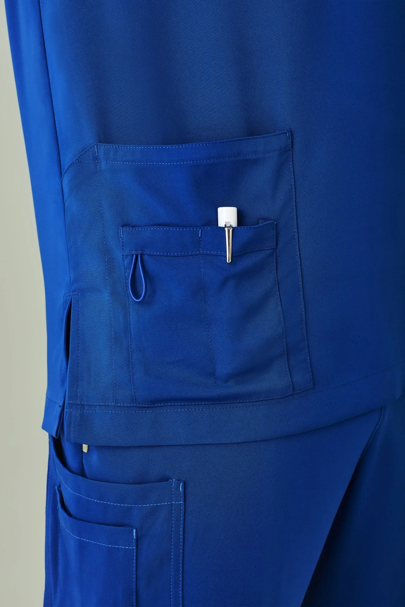 Mens V-Neck Scrub Top