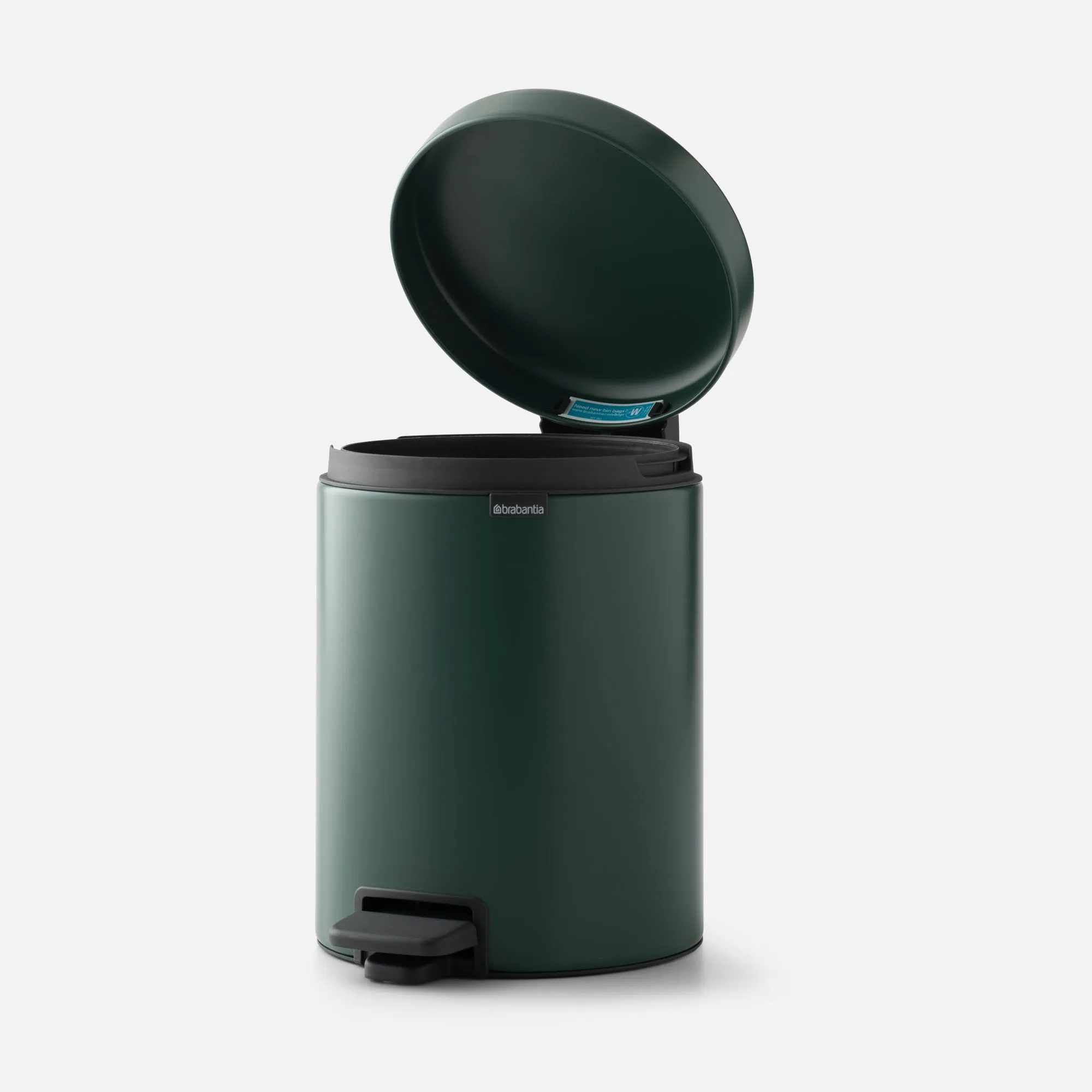 Metal Step Can - 1.4 Gallon