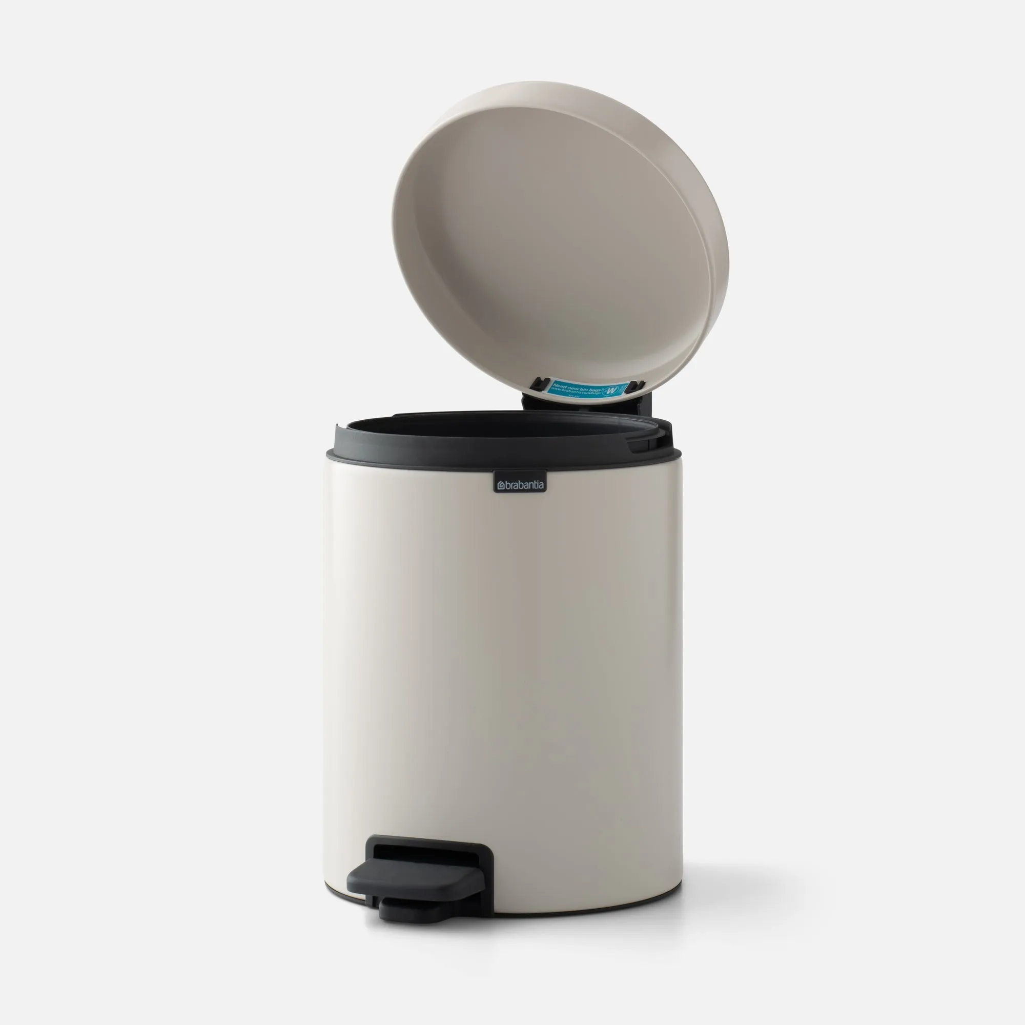 Metal Step Can - 1.4 Gallon