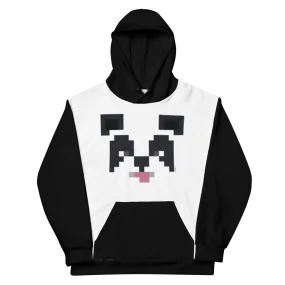 Minecraft Panda Adult Pullover Hoodie