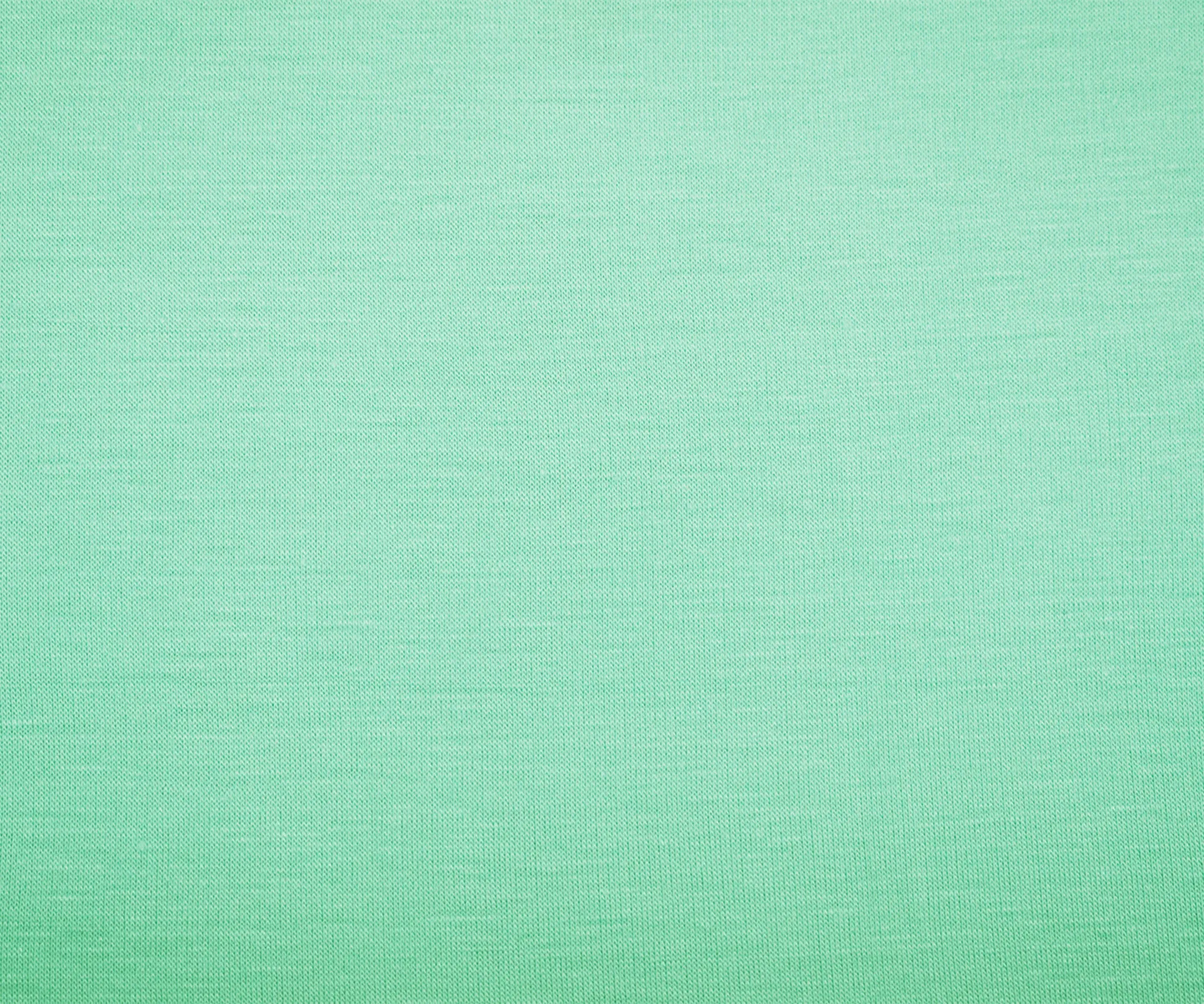 Mint Green Bamboo Solid Stretch Jersey Knit Fabric