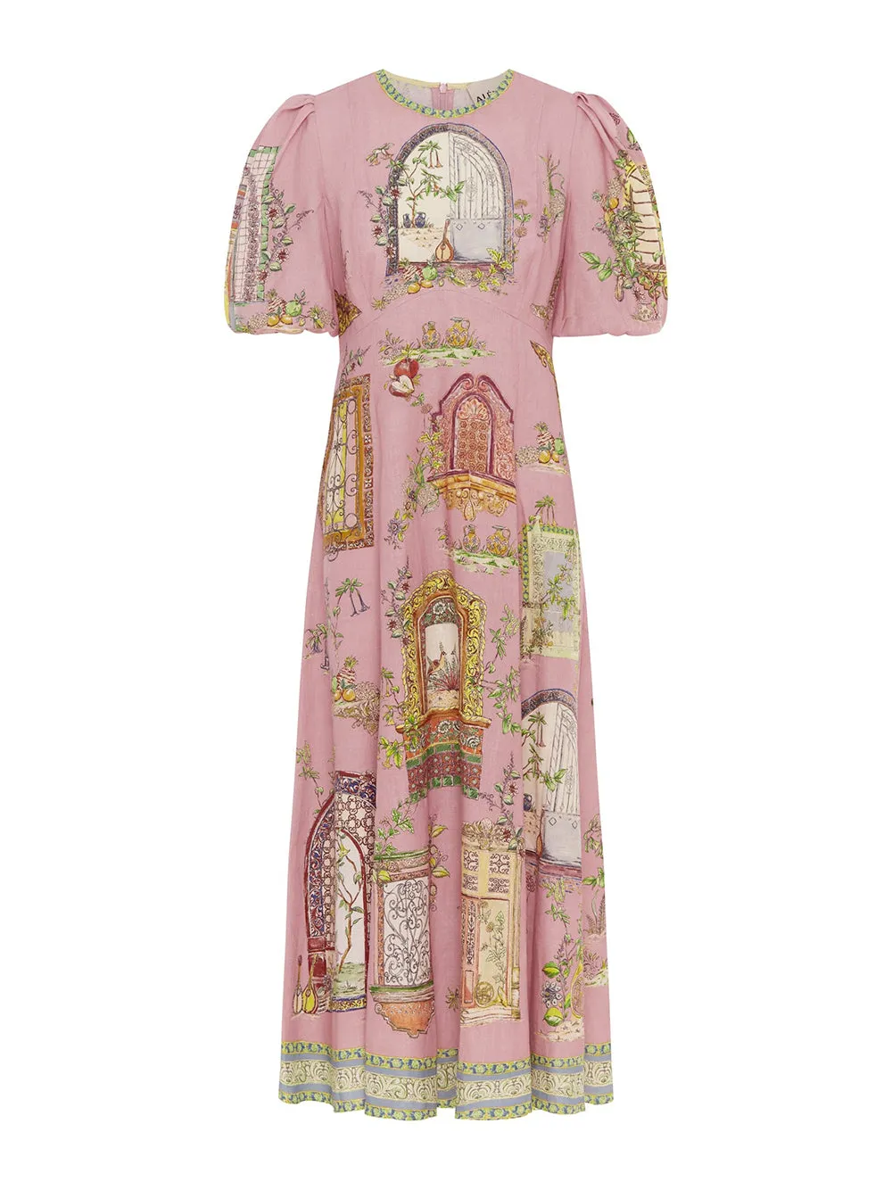Monte Midi Dress