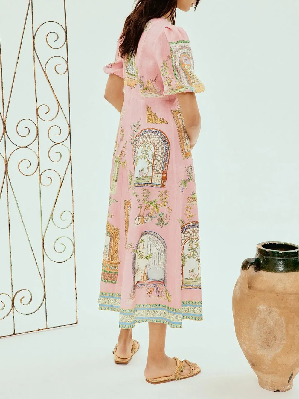 Monte Midi Dress