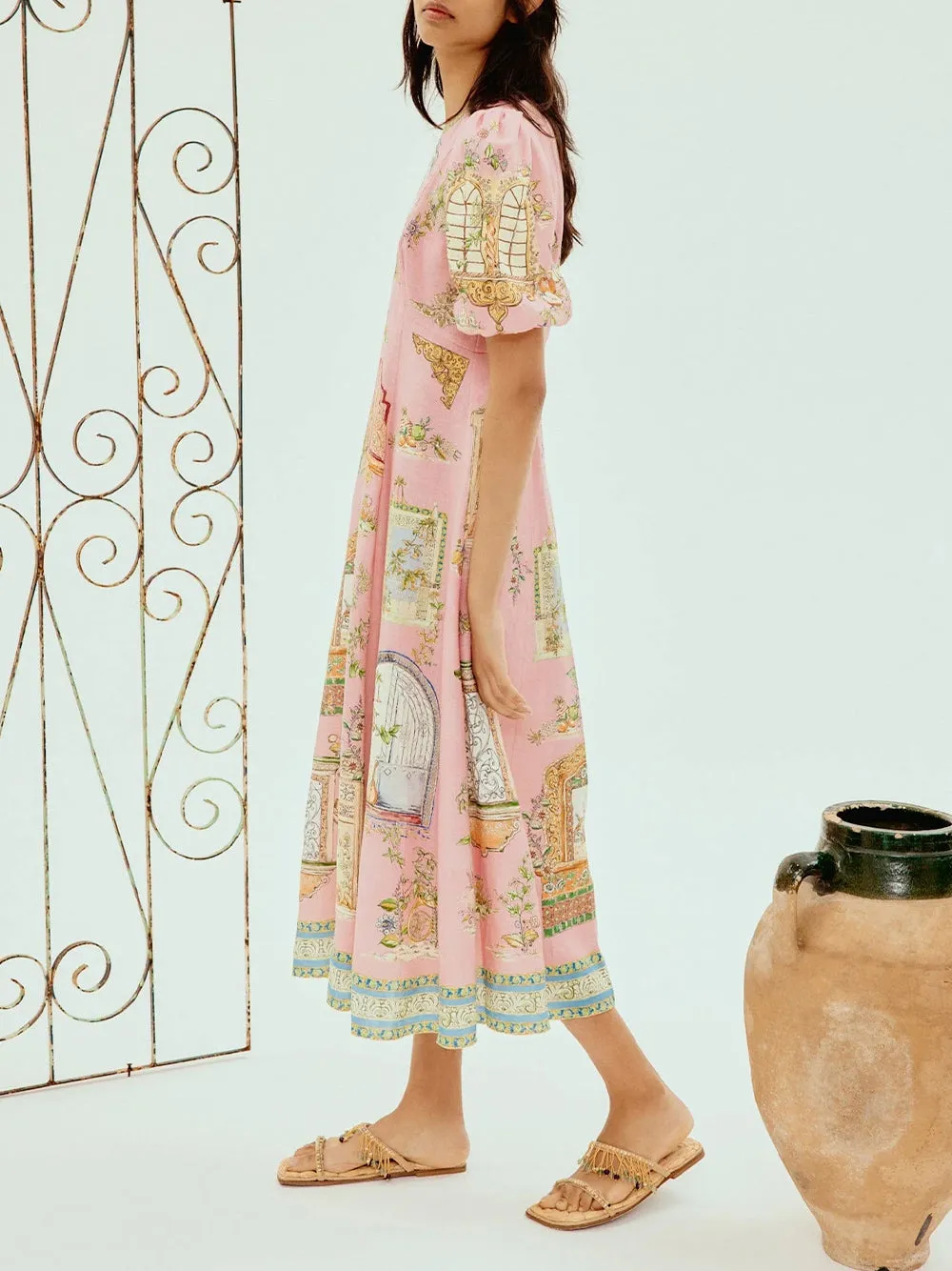 Monte Midi Dress