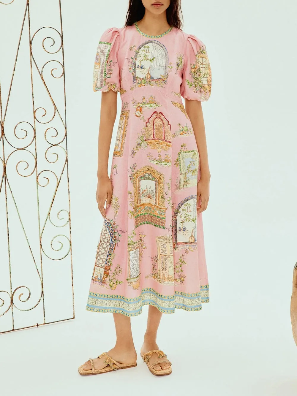 Monte Midi Dress