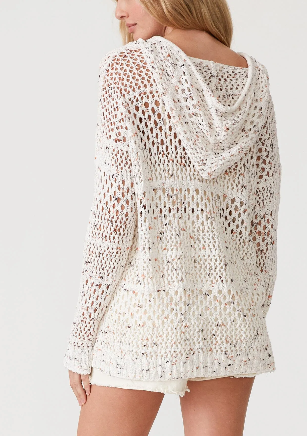 Morrison Crochet Hoodie