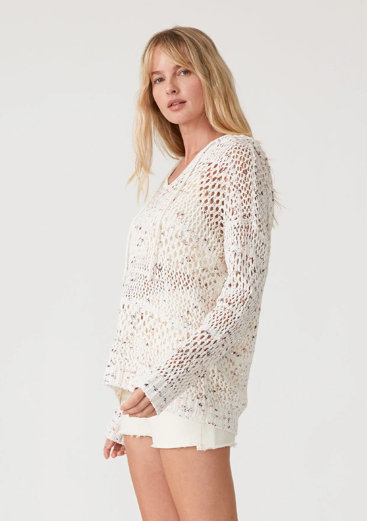 Morrison Crochet Hoodie