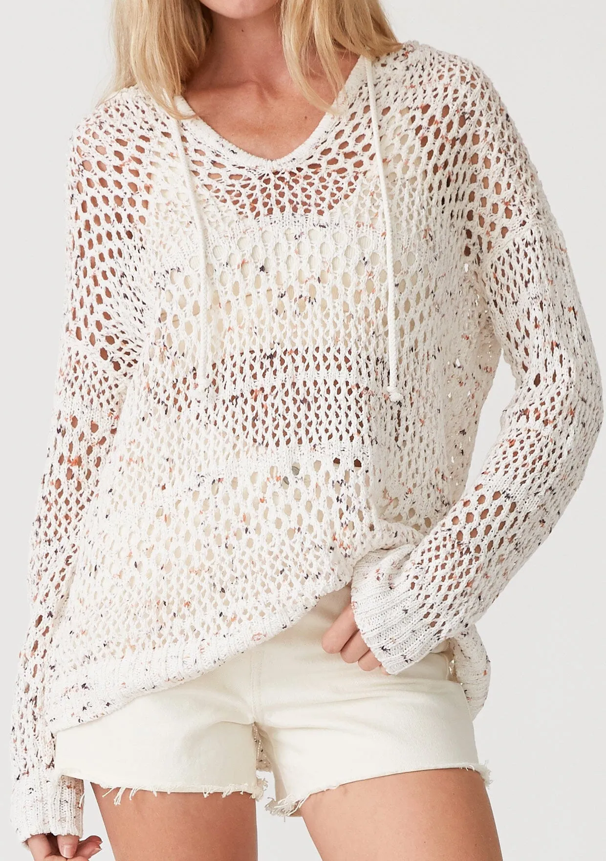 Morrison Crochet Hoodie