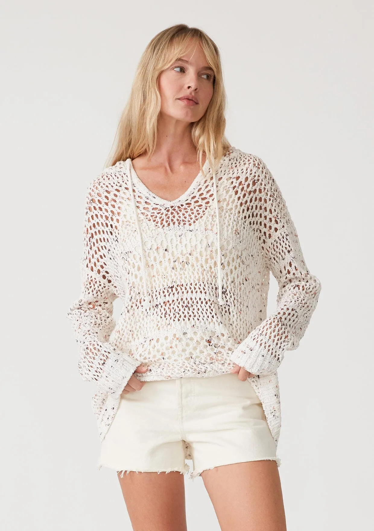 Morrison Crochet Hoodie