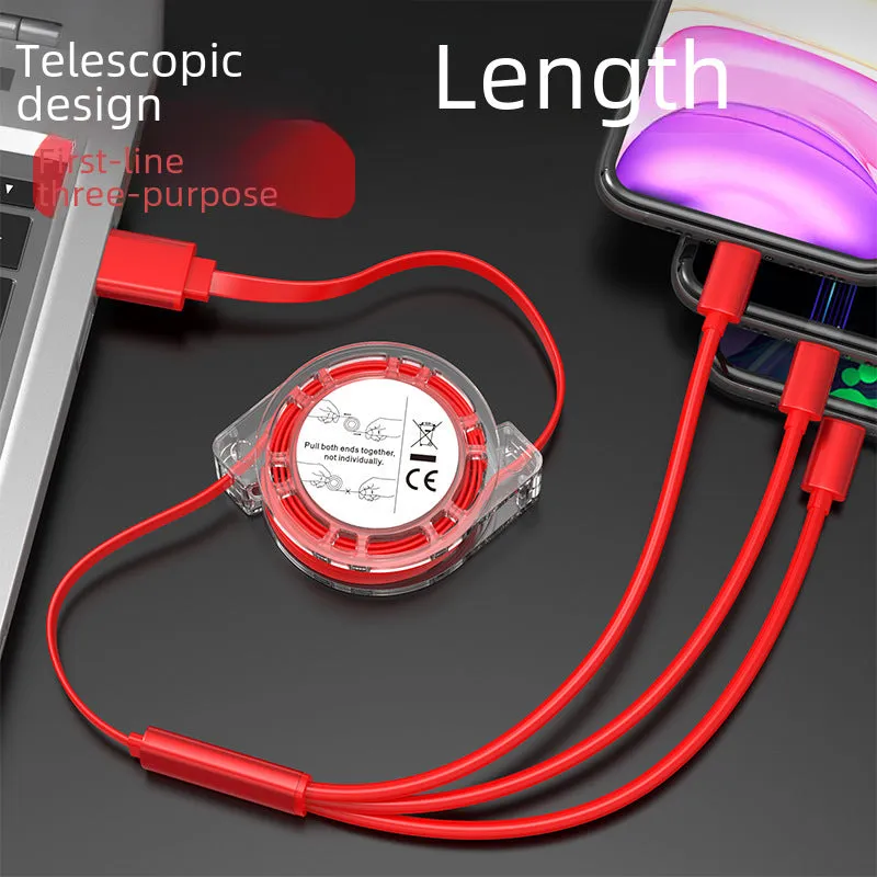 Multi-Functional Extendable Type-C Data Line