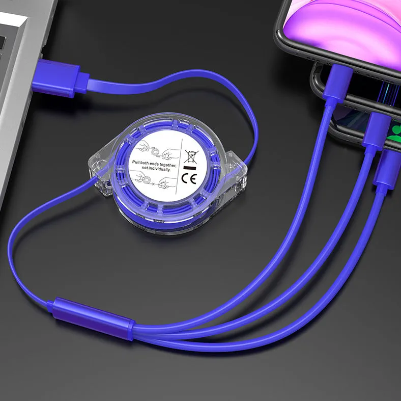 Multi-Functional Extendable Type-C Data Line