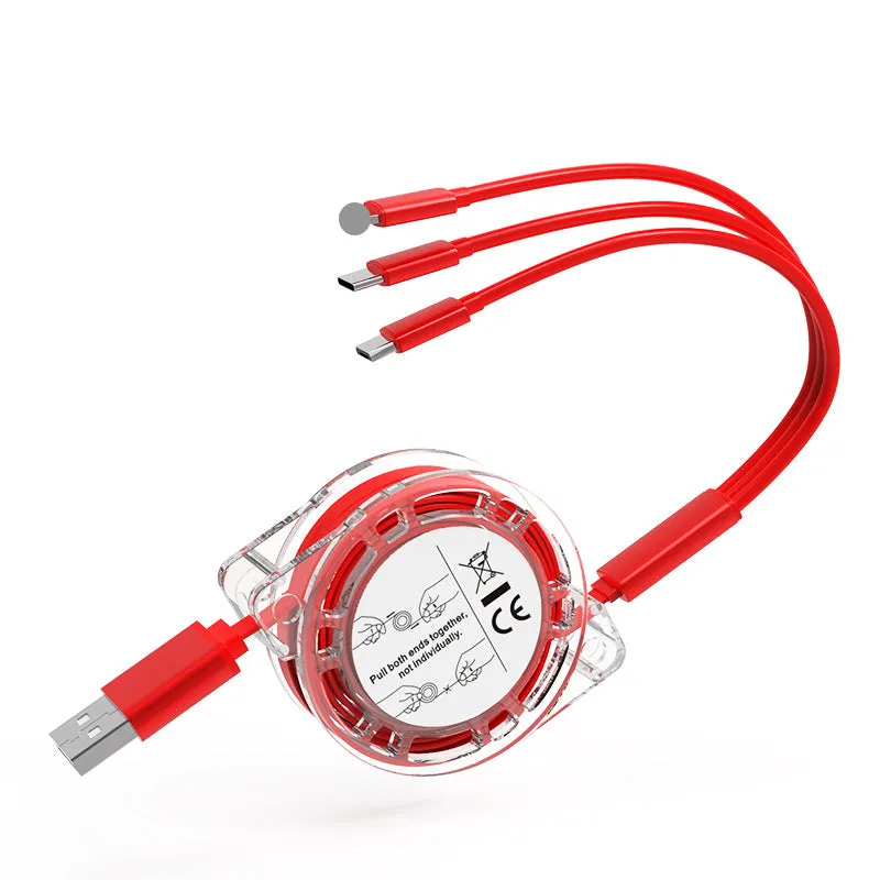 Multi-Functional Extendable Type-C Data Line